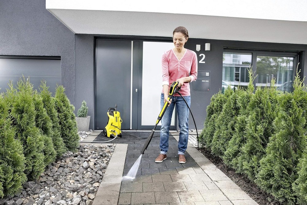 เครื่องฉีดน้ำแรงดันสูง Karcher K 4 Full Control *EU แรงดันสูงสุด 130 บาร์ 1.324-000.0