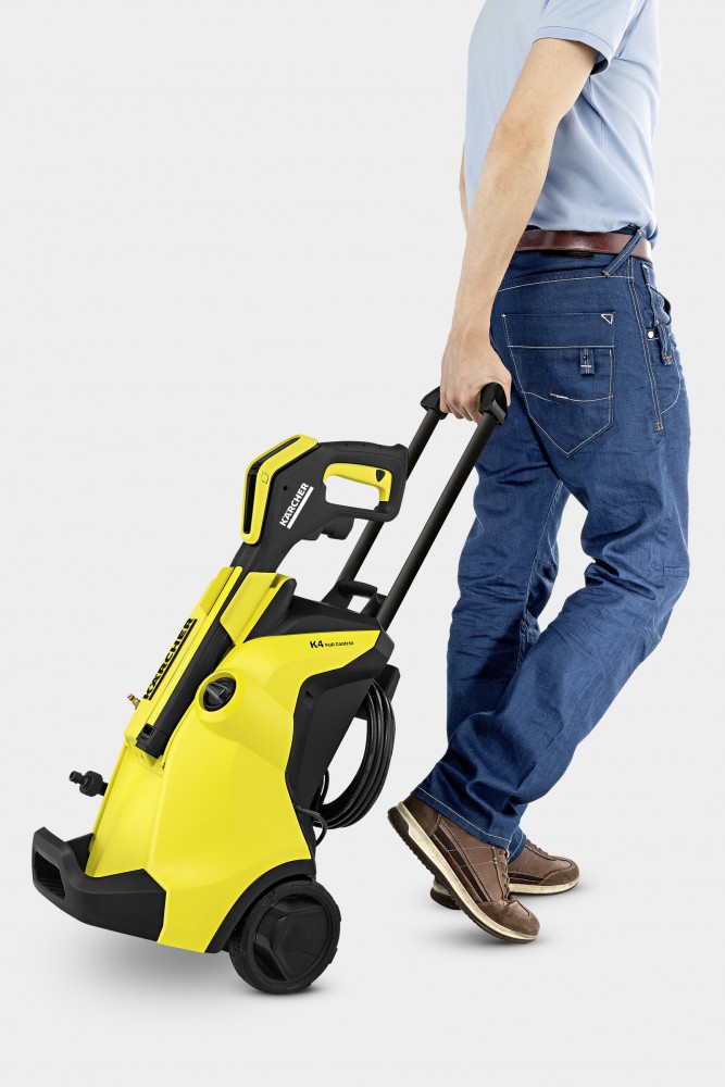 เครื่องฉีดน้ำแรงดันสูง Karcher K 4 Full Control *EU แรงดันสูงสุด 130 บาร์ 1.324-000.0