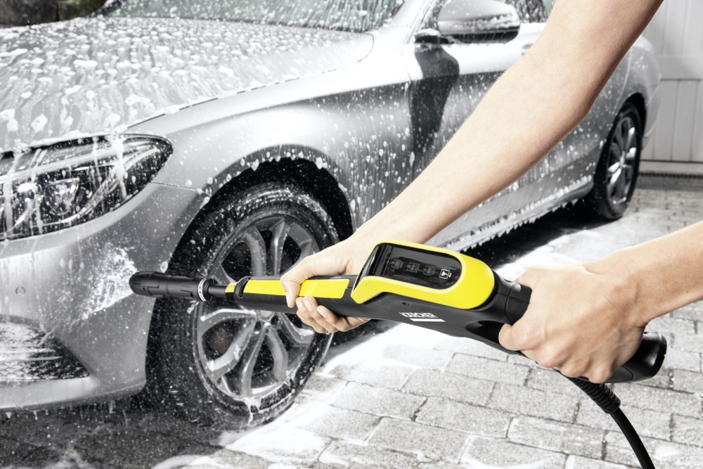 เครื่องฉีดน้ำแรงดันสูง Karcher K 5 Premium Full Control *EU แรงดันสูงสุด 145 บาร์ 1.324-600.0