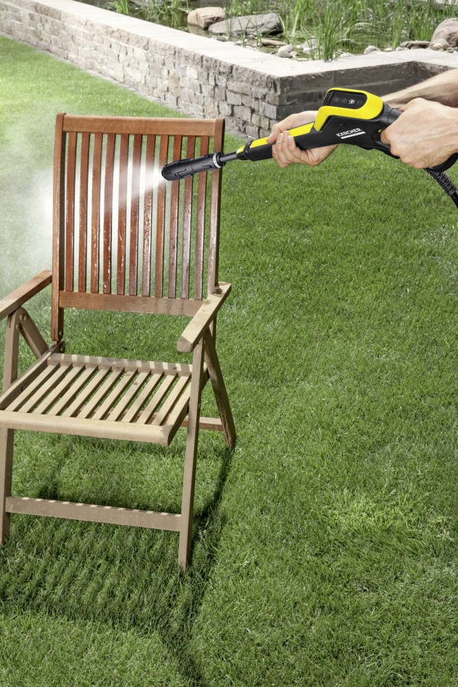 เครื่องฉีดน้ำแรงดันสูง Karcher K 5 Premium Full Control *EU แรงดันสูงสุด 145 บาร์ 1.324-600.0