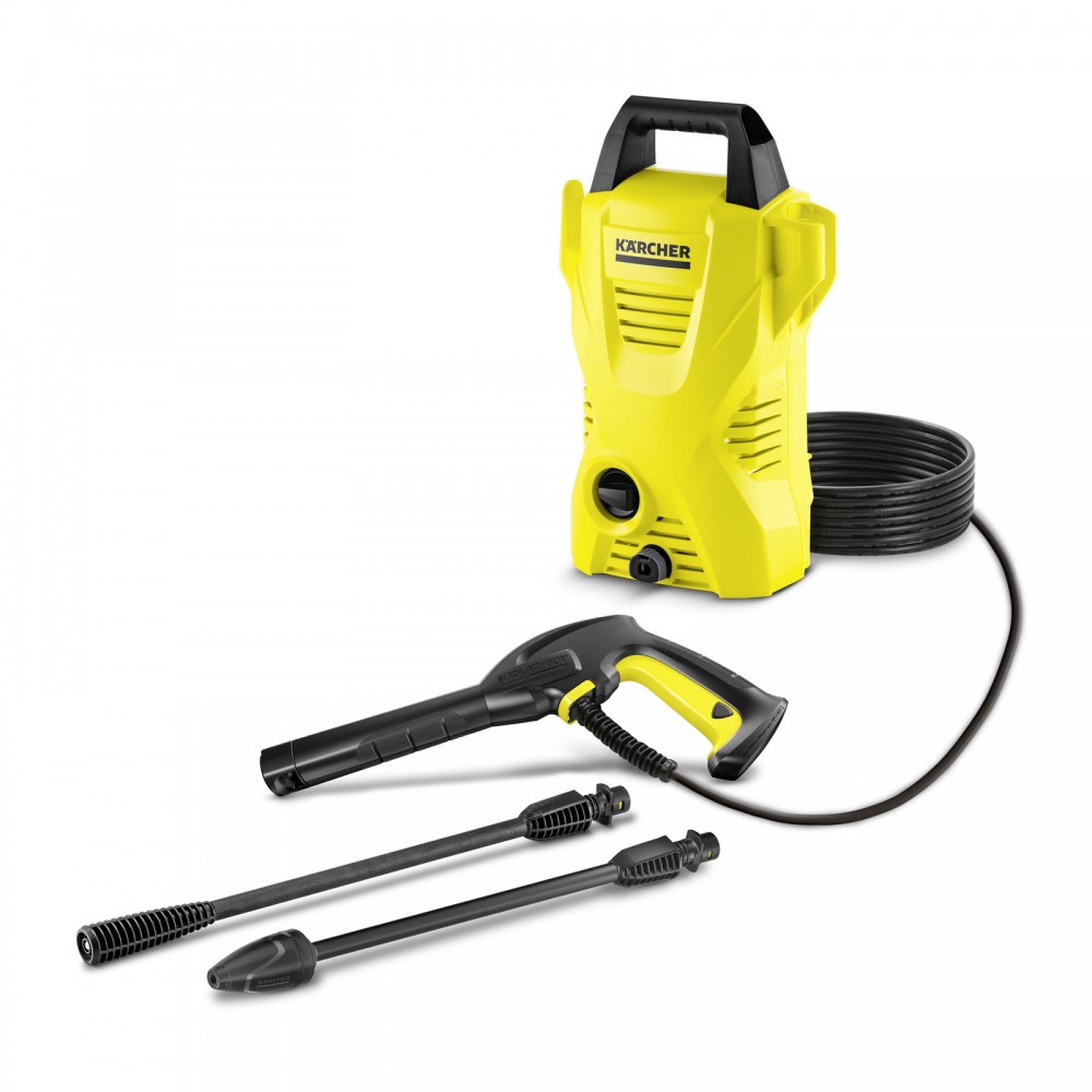 เครื่องฉีดน้ำแรงดันสูง Karcher K 2 Compact *EU แรงดันสูงสุด 110 บาร์ 1.673-121.0