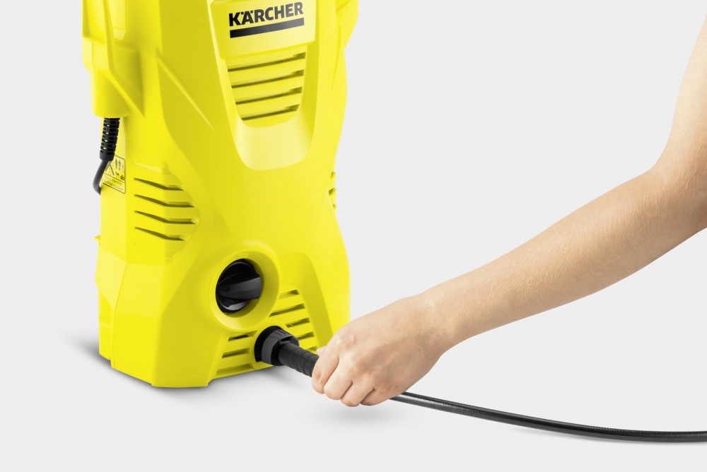 เครื่องฉีดน้ำแรงดันสูง Karcher K 2 Compact *EU แรงดันสูงสุด 110 บาร์ 1.673-121.0