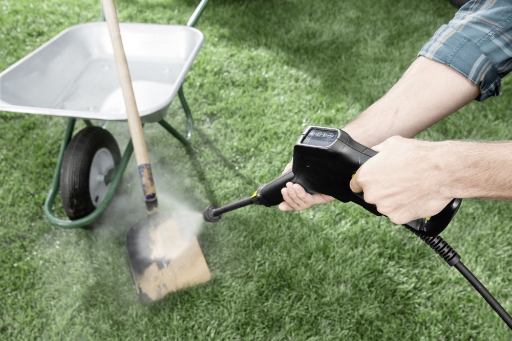 เครื่องฉีดน้ำแรงดันสูง Karcher K 3 Full Control *EU แรงดันสูงสุด 120 บาร์ 1.676-020.0