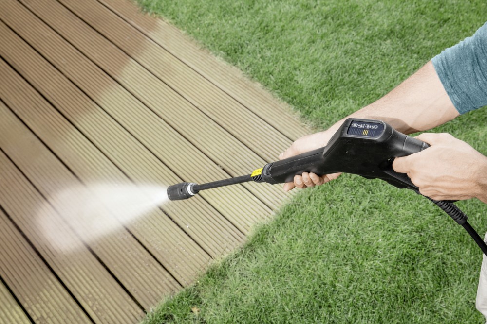 เครื่องฉีดน้ำแรงดันสูง Karcher K 3 Full Control *EU แรงดันสูงสุด 120 บาร์ 1.676-020.0