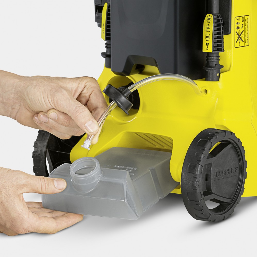 เครื่องฉีดน้ำแรงดันสูง Karcher K 3 Full Control *EU แรงดันสูงสุด 120 บาร์ 1.676-020.0