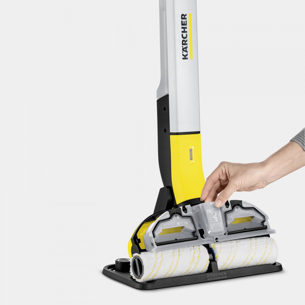 ไม้ถูพื้นไฟฟ้า Karcher FC 3d Cordless *KAP New 1.055-313.0