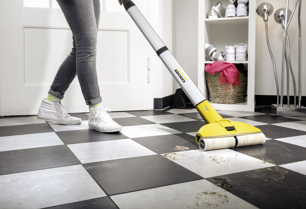 ไม้ถูพื้นไฟฟ้า Karcher FC 3d Cordless *KAP New 1.055-313.0