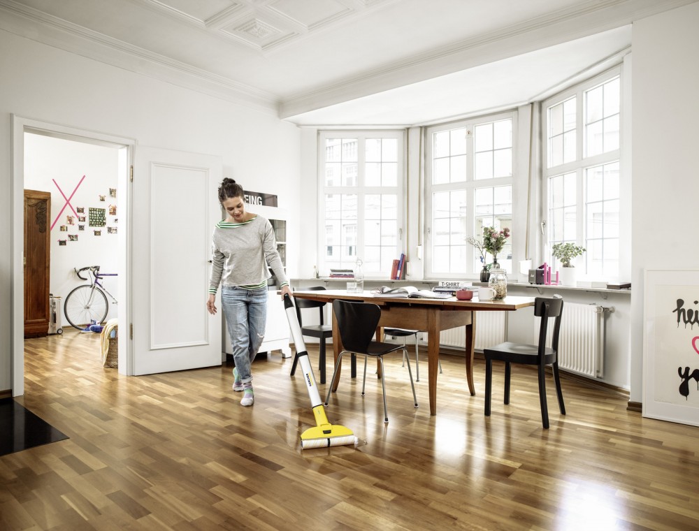 ไม้ถูพื้นไฟฟ้า Karcher FC 3d Cordless *KAP New 1.055-313.0