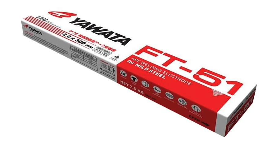 ลวดเชื่อมเหล็กเหนี่ยวนำ YAWATA FT-51