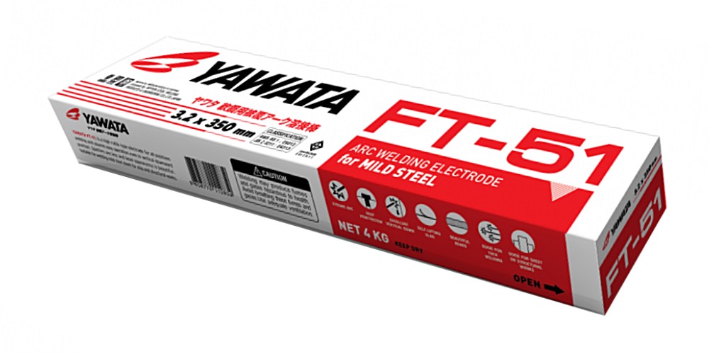 ลวดเชื่อมเหล็กเหนี่ยวนำ YAWATA FT-51