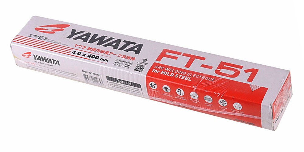 ลวดเชื่อมเหล็กเหนี่ยวนำ YAWATA FT-51