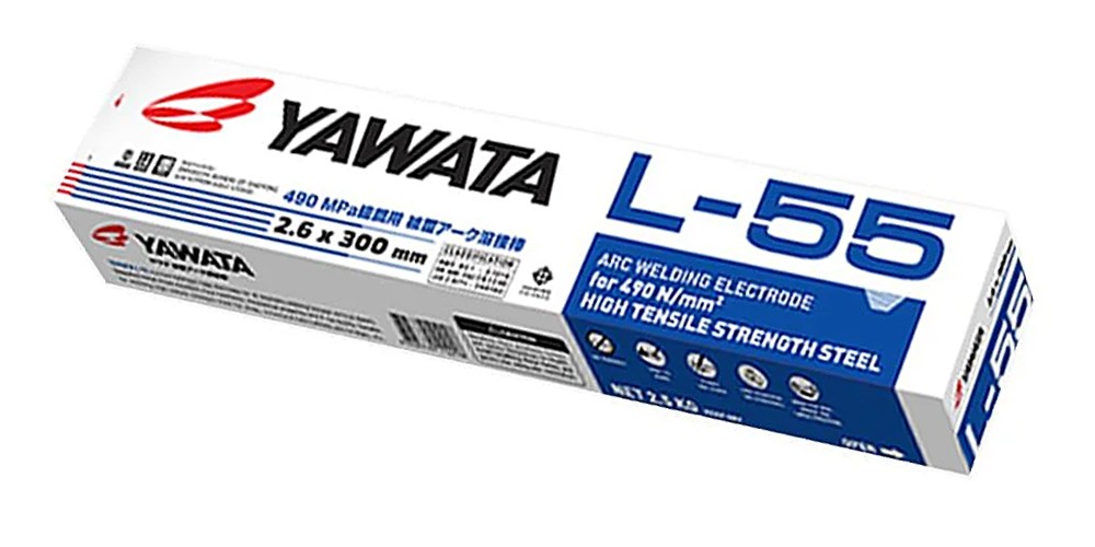 ลวดเชื่อมทนแรงดึงสูง YAWATA L-55