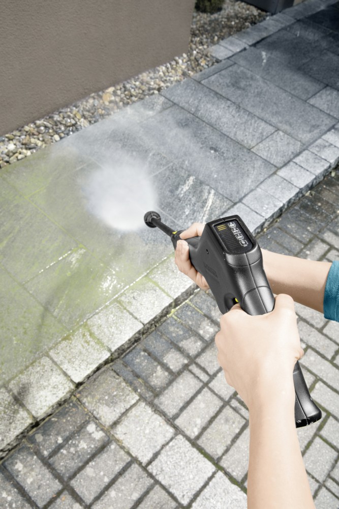เครื่องฉีดน้ำแรงดันสูง Karcher K3 Power Control แรงดัน 120 Bar 1.676-100.0