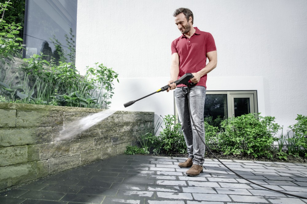 เครื่องฉีดน้ำแรงดันสูง Karcher K3 Power Control แรงดัน 120 Bar 1.676-100.0
