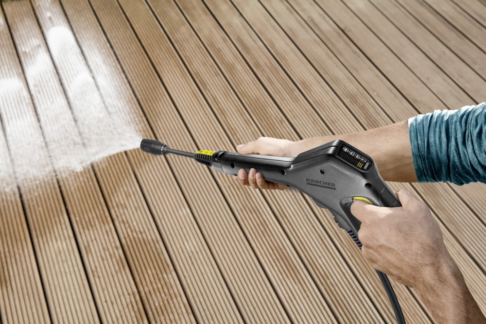 เครื่องฉีดน้ำแรงดันสูง Karcher K3 Power Control แรงดัน 120 Bar 1.676-100.0