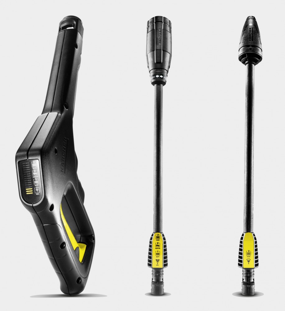 เครื่องฉีดน้ำแรงดันสูง Karcher K3 Power Control แรงดัน 120 Bar 1.676-100.0