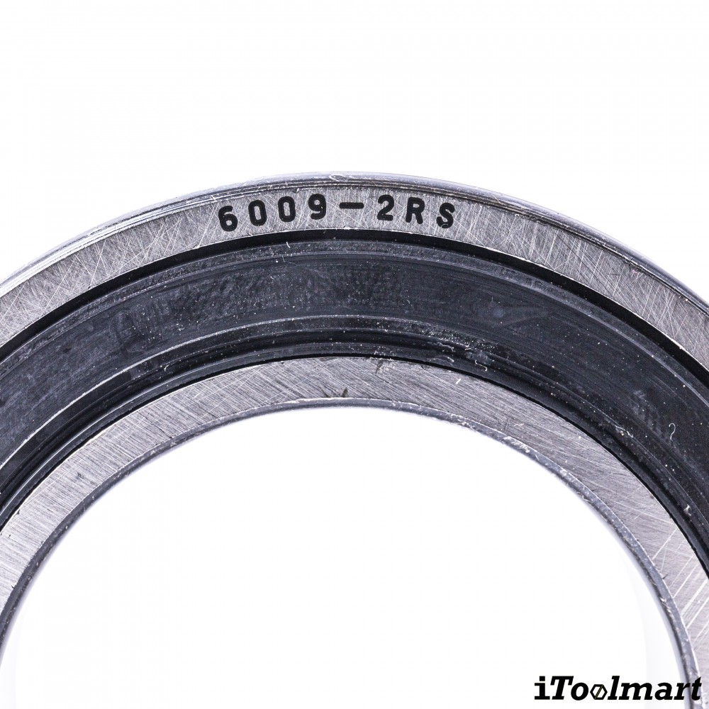 ลูกปืน Newfar 6009 2RS ฝายางปิด 2 ข้าง ความแม่นยำ P0  Abec 1 