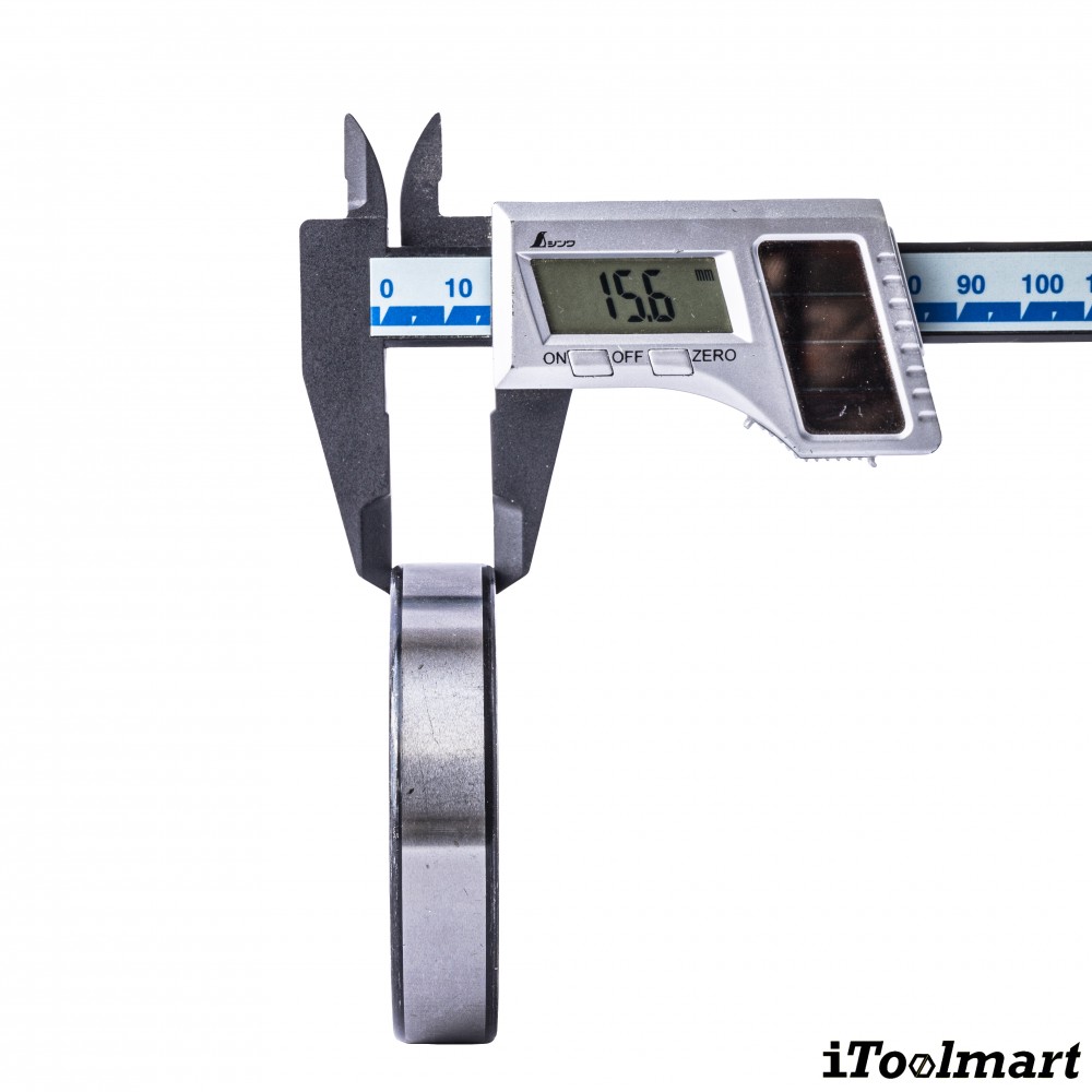 ลูกปืน Newfar 6009 2RS ฝายางปิด 2 ข้าง ความแม่นยำ P0  Abec 1 
