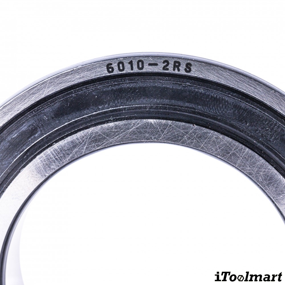 ลูกปืน Newfar 6010 2RS ฝายางปิด 2 ข้าง ความแม่นยำ P0  Abec 1 