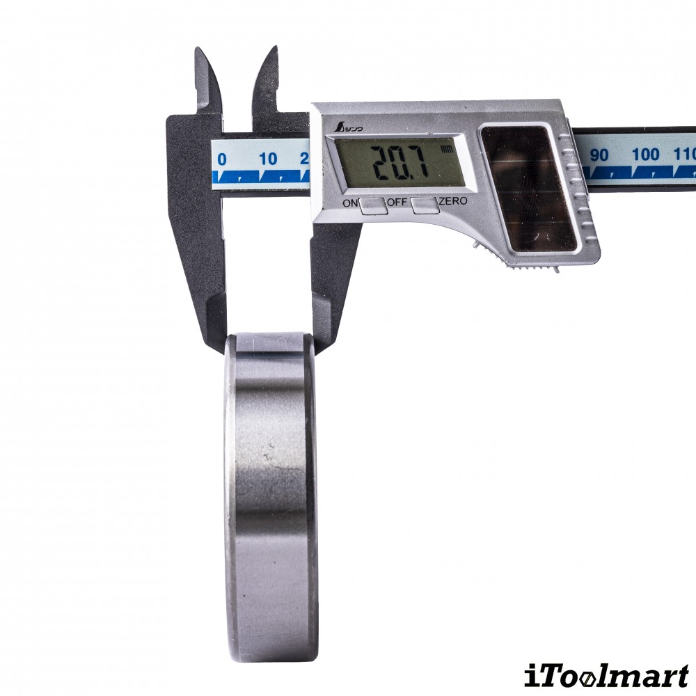 ลูกปืน Newfar 6405 2RS ฝายางปิด 2 ข้าง ความแม่นยำ P0  Abec 1 