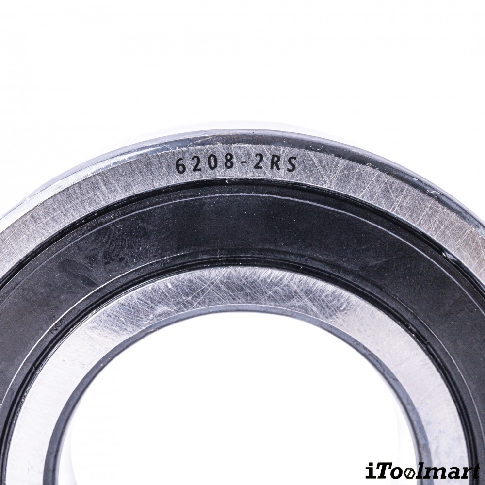 ลูกปืน Newfar 6208 2RS ฝายางปิด 2 ข้าง ความแม่นยำ P0  Abec 1 