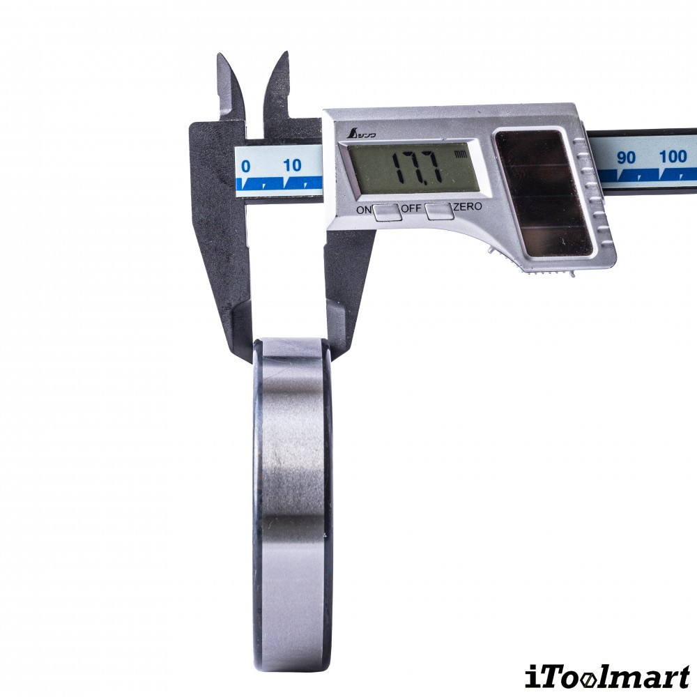 ลูกปืน Newfar 6208 2RS ฝายางปิด 2 ข้าง ความแม่นยำ P0  Abec 1 