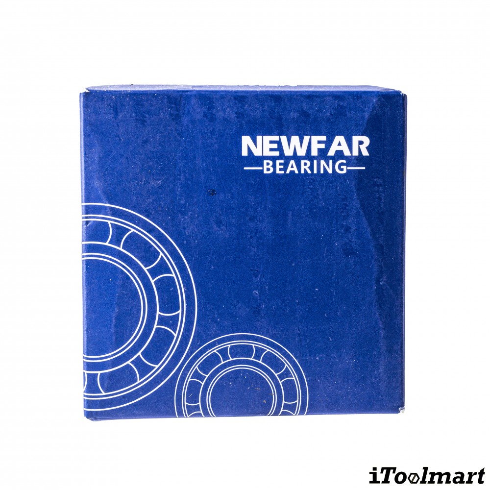 ลูกปืน Newfar 6208NR ไม่มีฝา ความแม่นยำ P0  Abec 1 