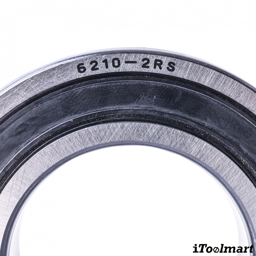 ลูกปืน Newfar 6210 2RS ฝายางปิด 2 ข้าง ความแม่นยำ P0  Abec 1 