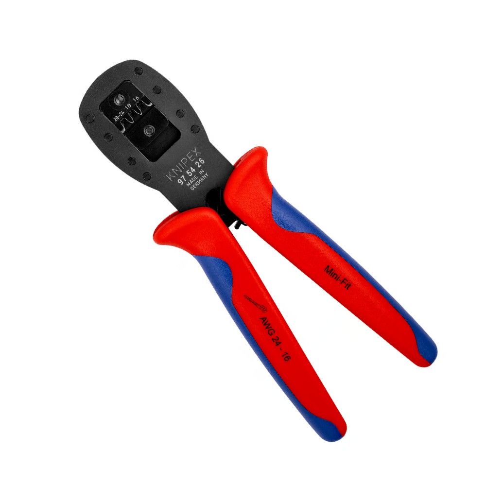 คีมย้ำ Knipex 97 54 26 MiniFit ®by Molex LLC