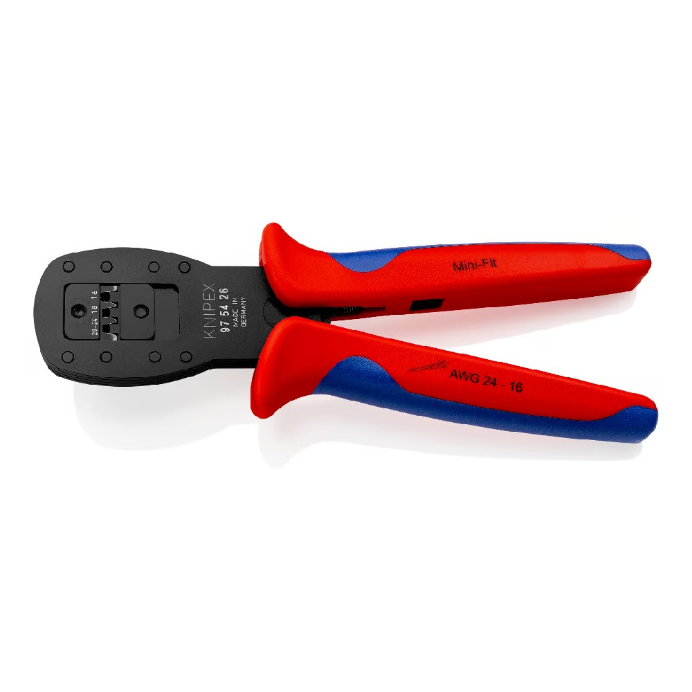 คีมย้ำ Knipex 97 54 26 MiniFit ®by Molex LLC