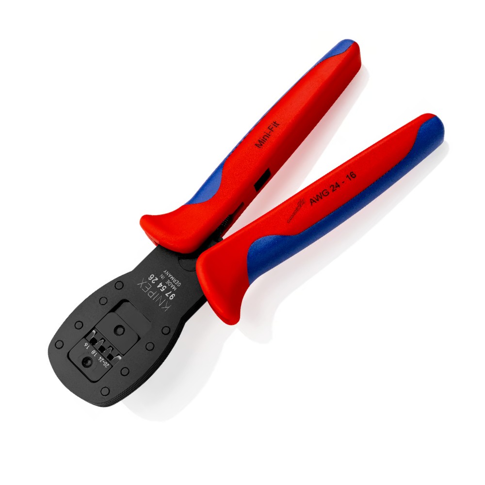 คีมย้ำ Knipex 97 54 26 MiniFit ®by Molex LLC