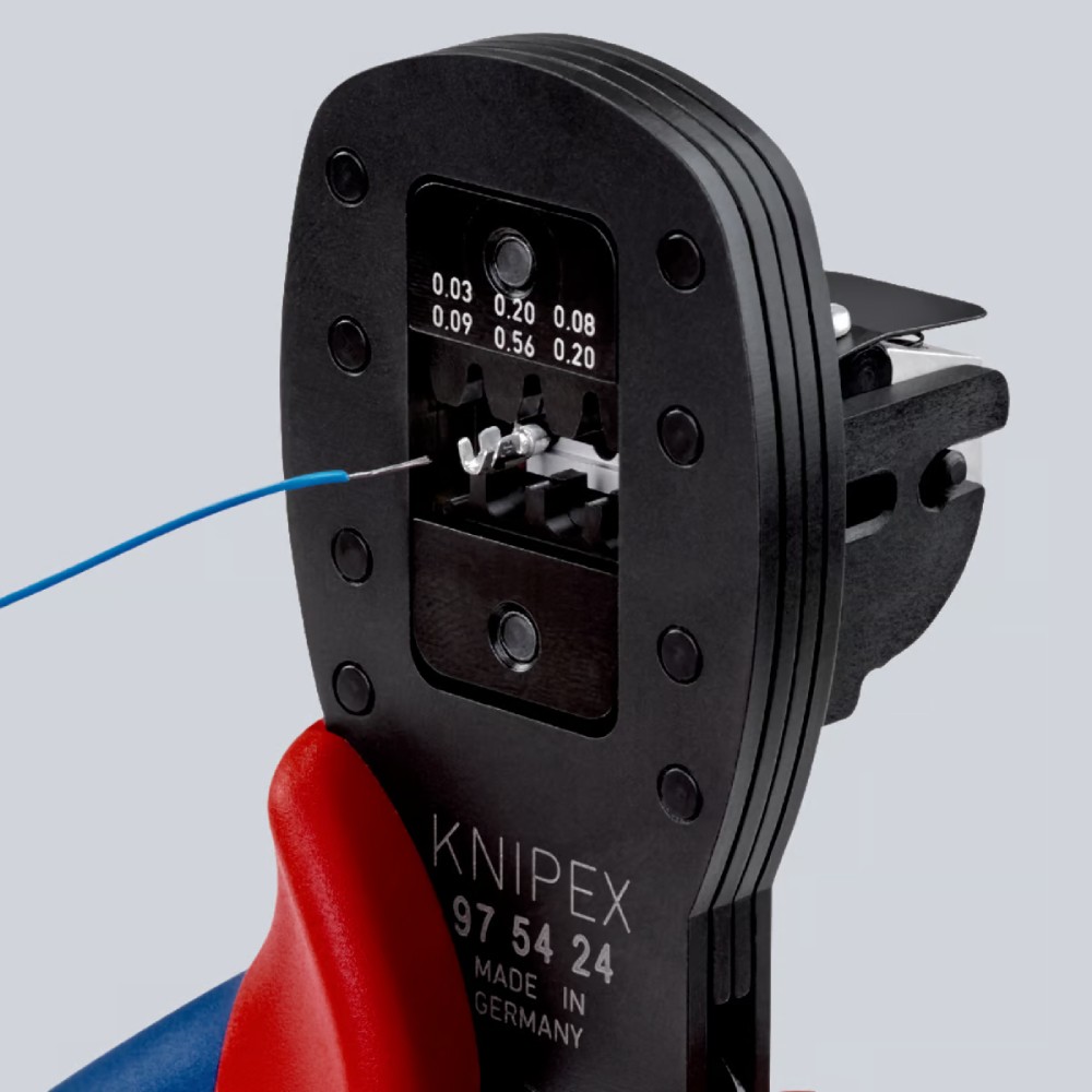 คีมย้ำ Knipex 97 54 25 MicroFit TM by MolexLLC