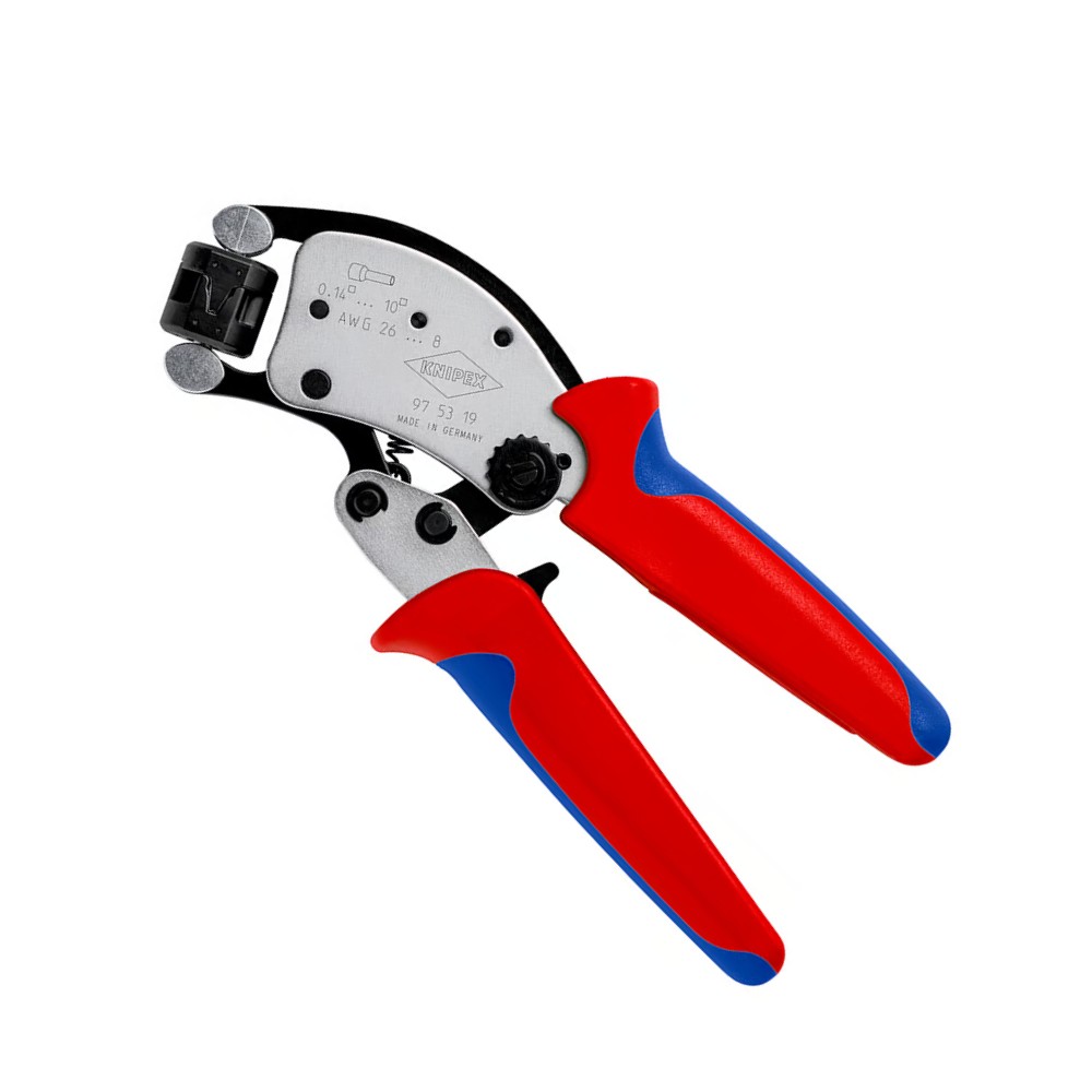 คีมย้ำ Knipex 97 53 19 SB Twistor16 SelfAdjus