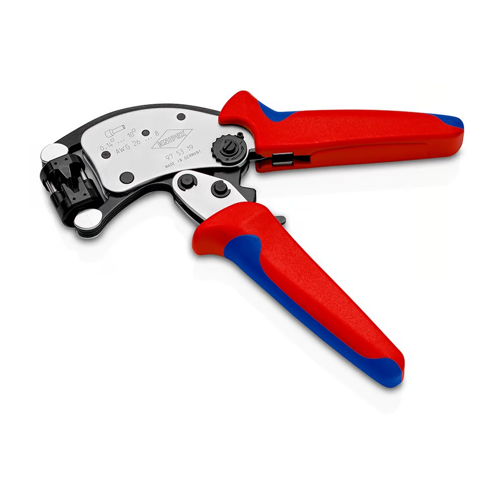 คีมย้ำ Knipex 97 53 19 SB Twistor16 SelfAdjus