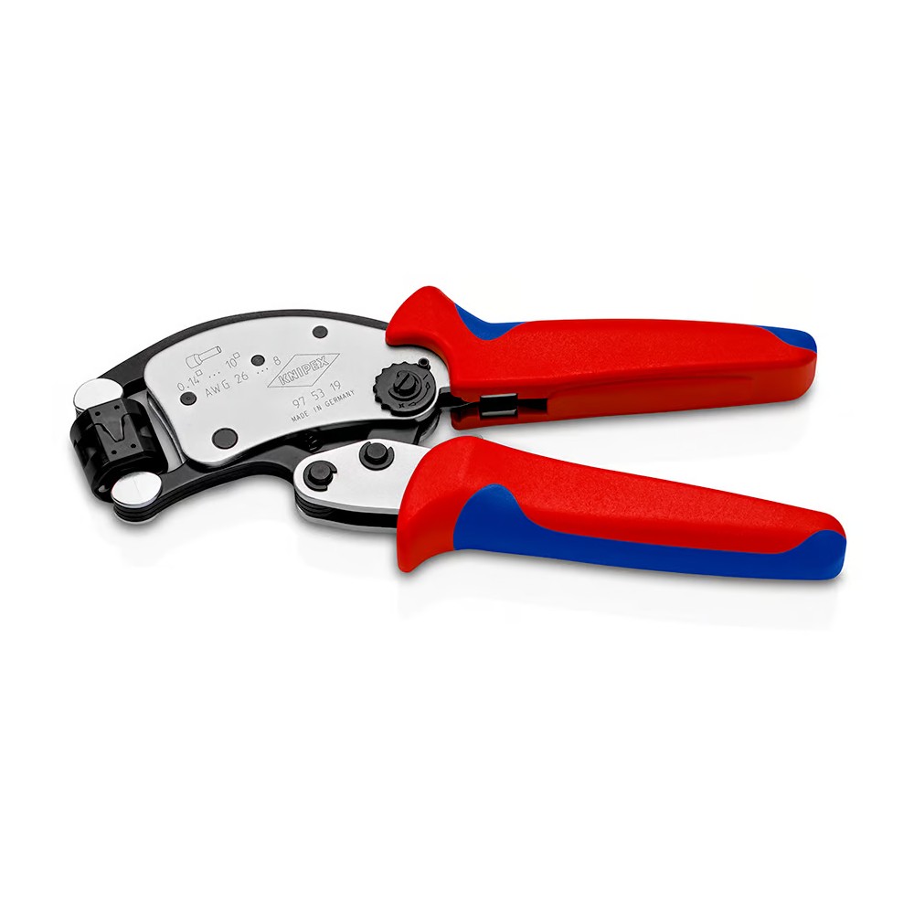 คีมย้ำ Knipex 97 53 19 SB Twistor16 SelfAdjus