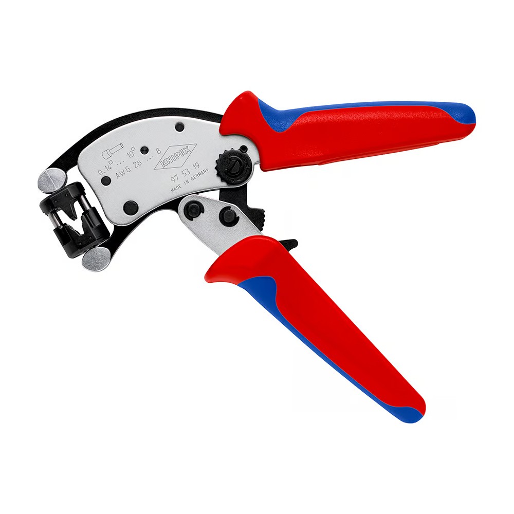 คีมย้ำ Knipex 97 53 19 SB Twistor16 SelfAdjus