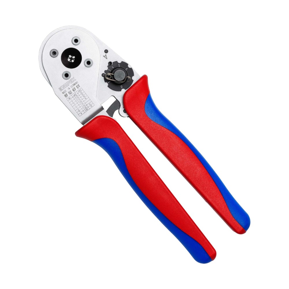 คีมย้ำ Knipex 97 52 67 DT FourMandrel คีมย้ำ PIN DT