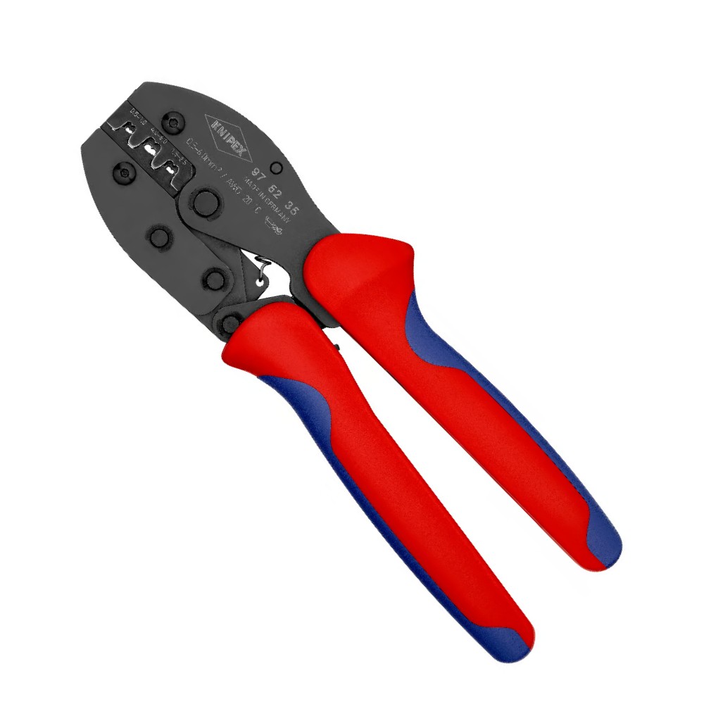 คีมย้ำ Knipex 97 52 35 SB PreciForce® ปลั๊กคอนเนคเตอร์ 056 mm