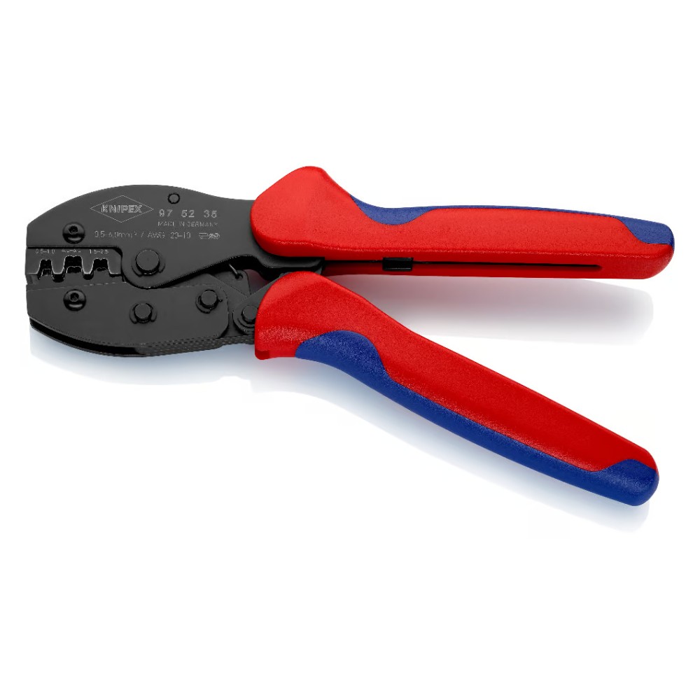 คีมย้ำ Knipex 97 52 35 SB PreciForce® ปลั๊กคอนเนคเตอร์ 056 mm