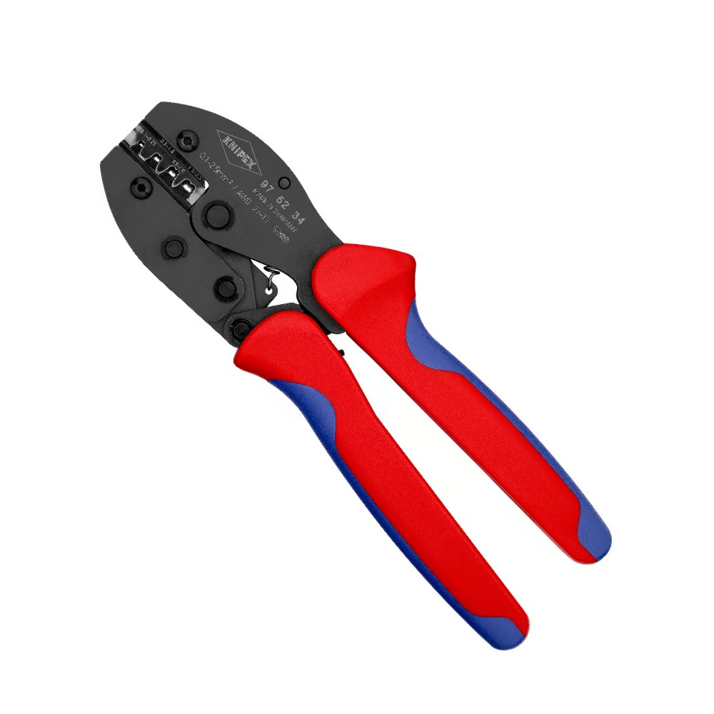 คีมย้ำ Knipex 97 52 34 SB PreciForce® ปลั๊กคอนเนคเตอร์ 0125 mm