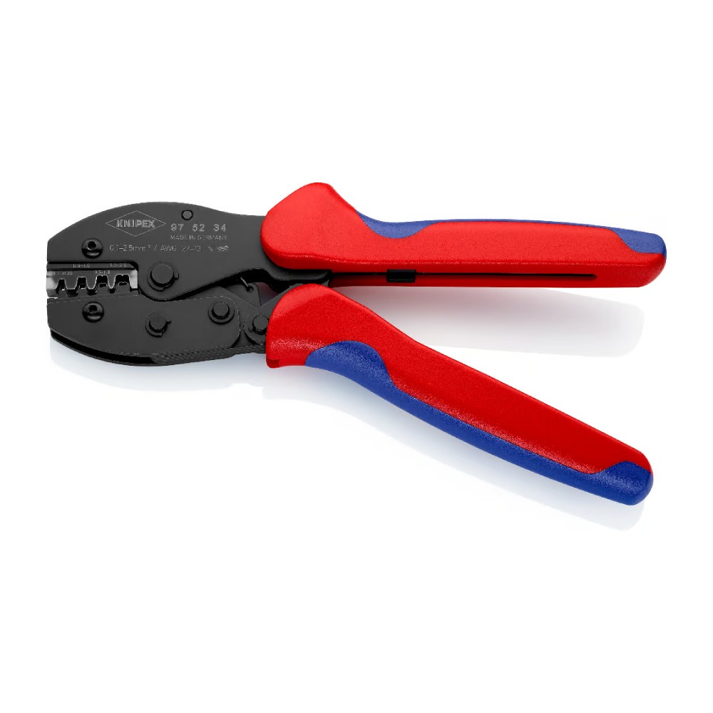 คีมย้ำ Knipex 97 52 34 SB PreciForce® ปลั๊กคอนเนคเตอร์ 0125 mm