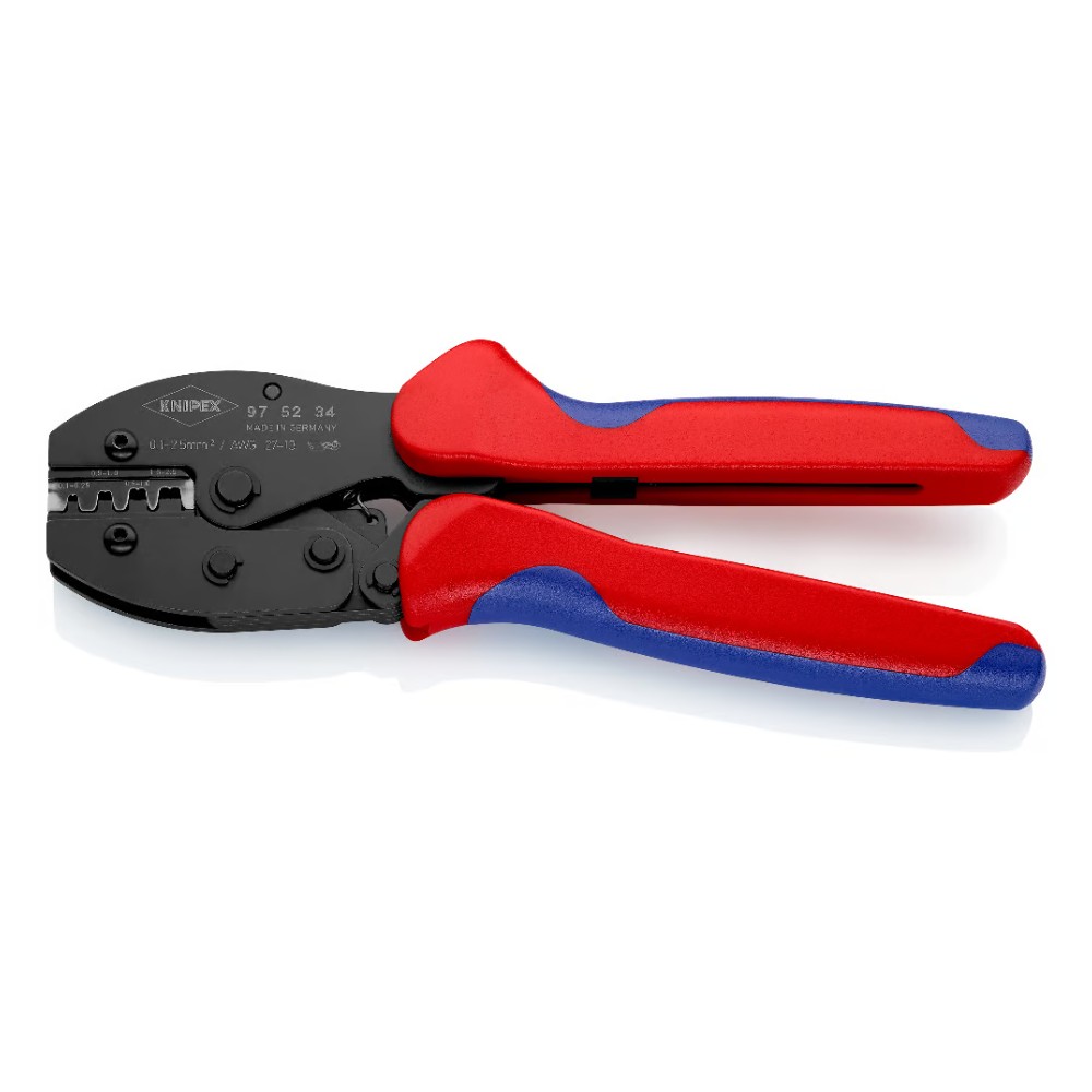 คีมย้ำ Knipex 97 52 34 SB PreciForce® ปลั๊กคอนเนคเตอร์ 0125 mm