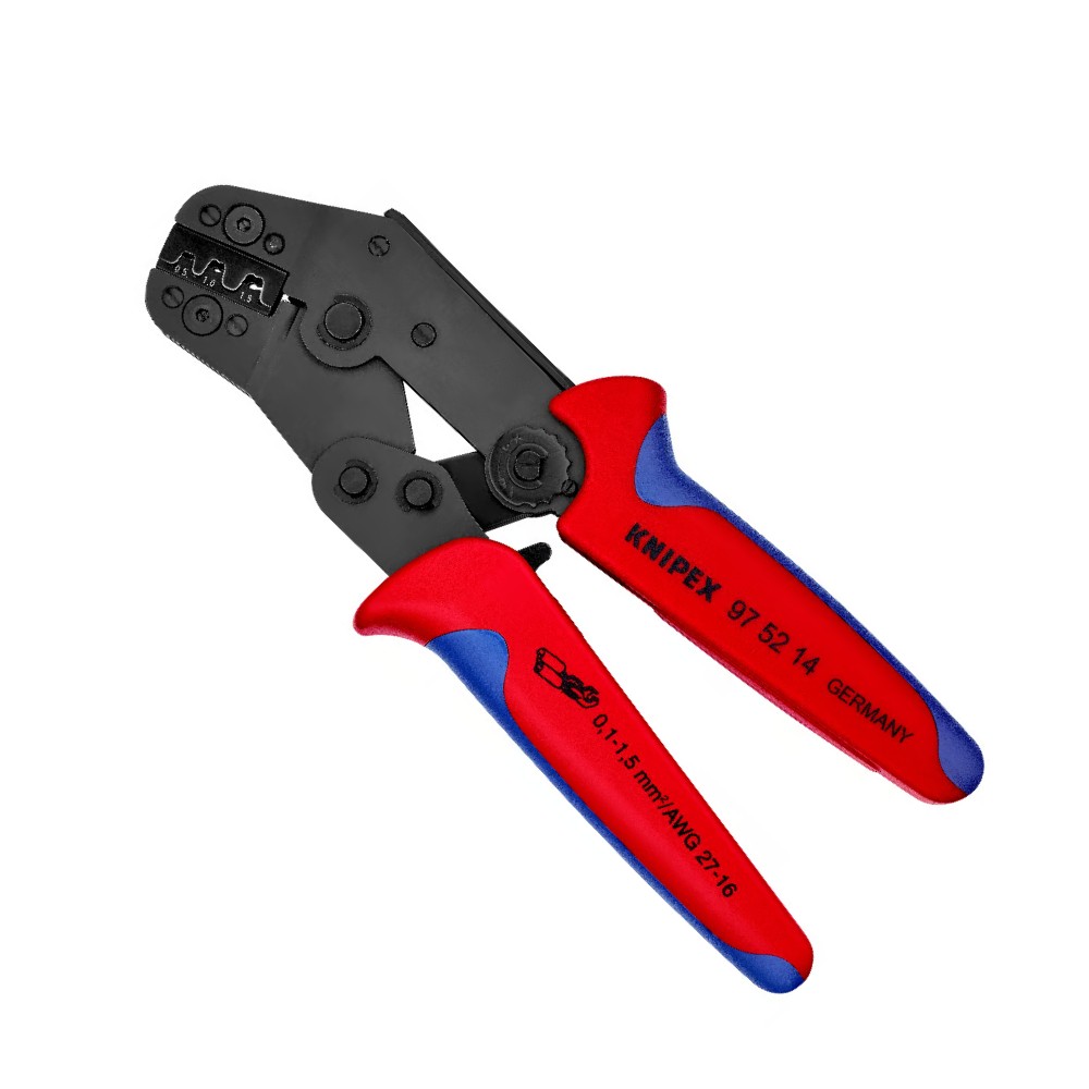 คีมย้ำ Knipex 97 52 14 คีมย้ำหางปลา F crimp