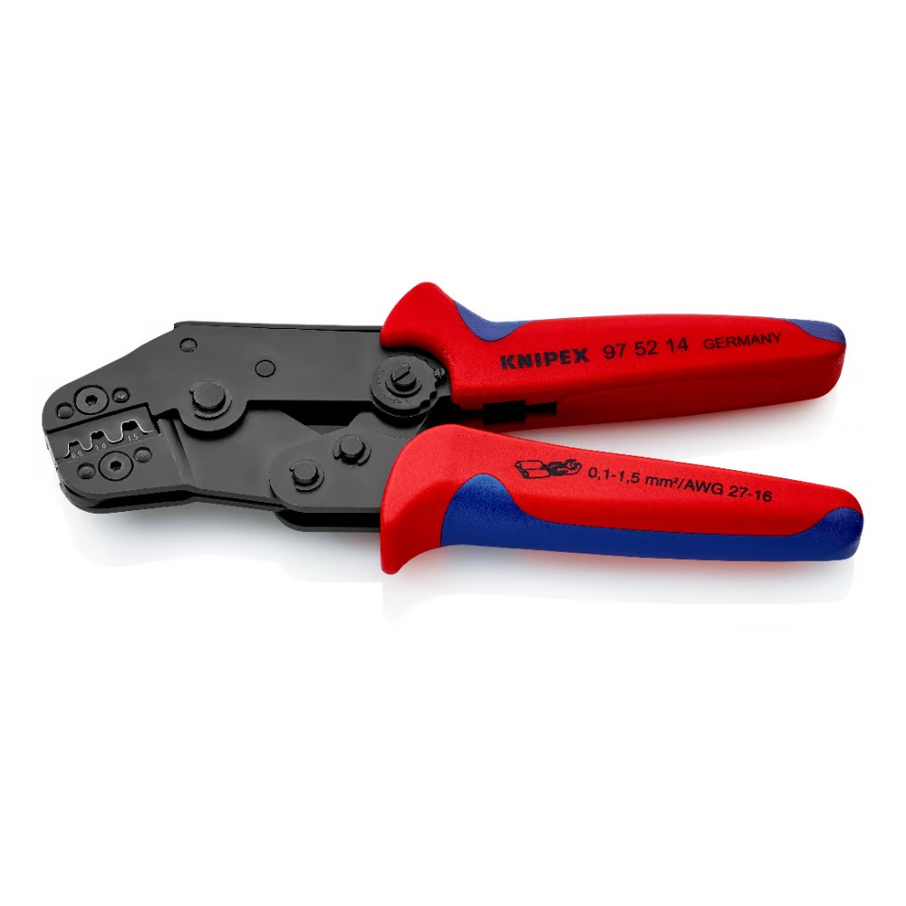 คีมย้ำ Knipex 97 52 14 คีมย้ำหางปลา F crimp