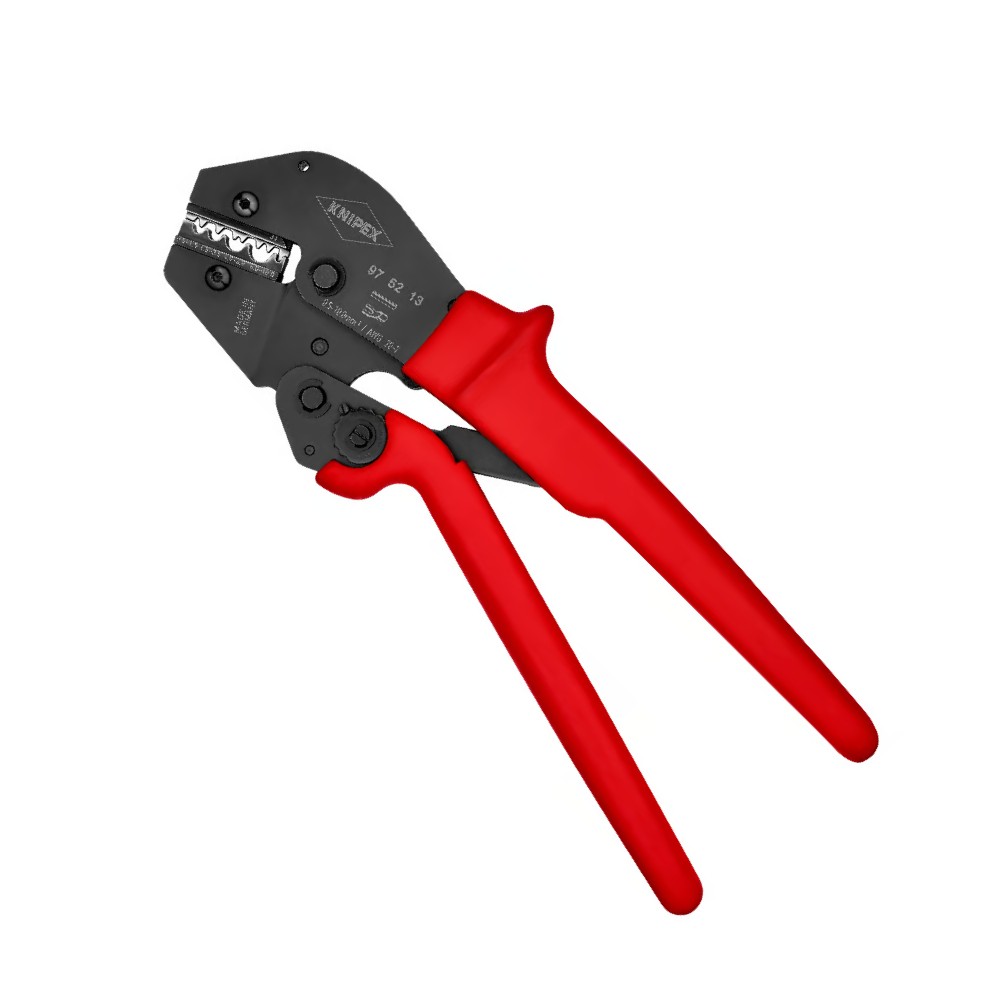 คีมย้ำ Knipex 97 52 13 SB คีมย้ำหางปลา W crimp