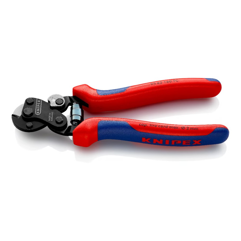 คีมตัดลวด Knipex 95 62 160 TC Shears Tire Cord Cutter