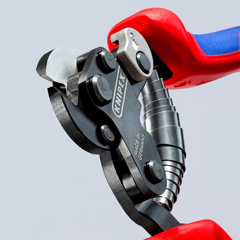 คีมตัดลวด Knipex 95 62 160 TC Shears Tire Cord Cutter