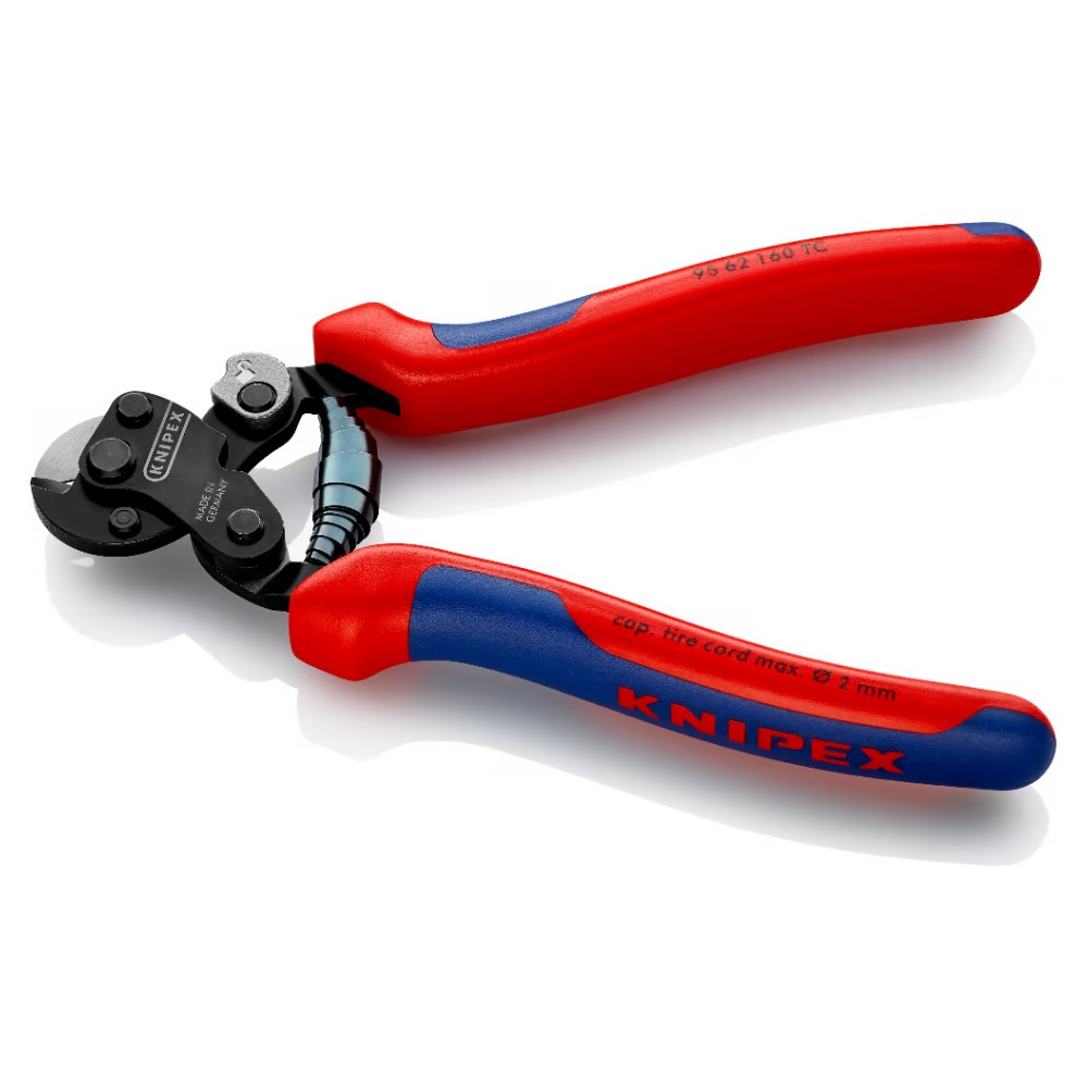 คีมตัดลวด Knipex 95 62 160 TC Shears Tire Cord Cutter