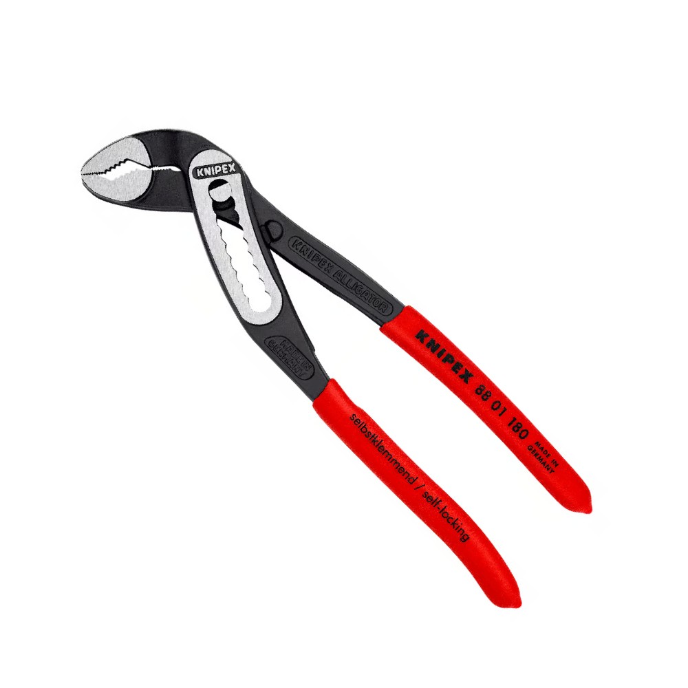 คีมคอม้า Knipex 88 01 180 SB Alligator® Water Pump Pliers 180 mm
