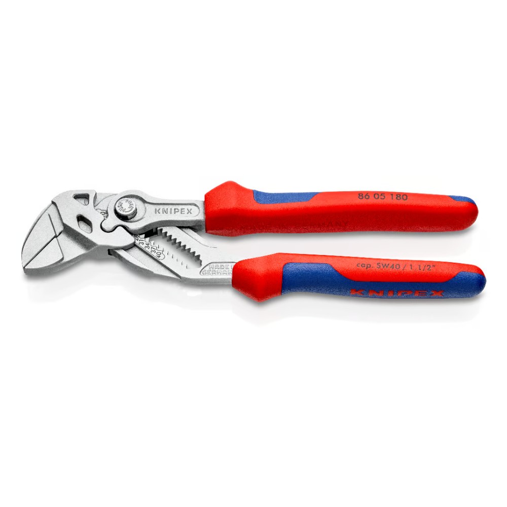 คีมคอม้า Knipex 86 05 180 SB Pliers Wrenches 180 mm
